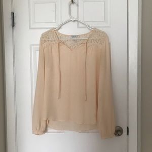 Long Sleeve Blouse